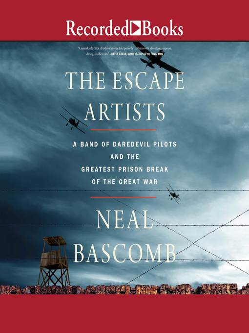 Cover image for The Escape Artists